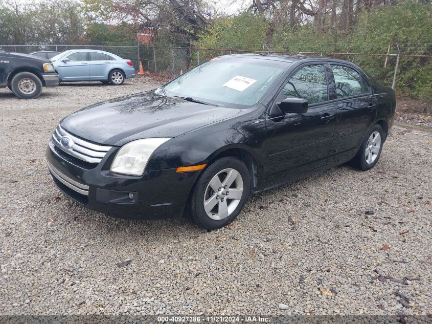 2006 Ford Fusion Se VIN: 3FAFP07ZX6R207343 Lot: 40927386