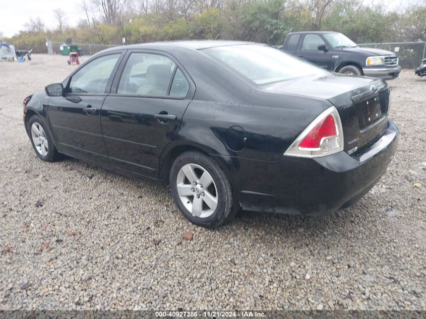 2006 Ford Fusion Se VIN: 3FAFP07ZX6R207343 Lot: 40927386