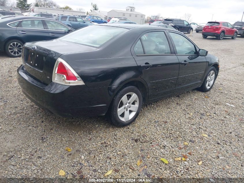 2006 Ford Fusion Se VIN: 3FAFP07ZX6R207343 Lot: 40927386