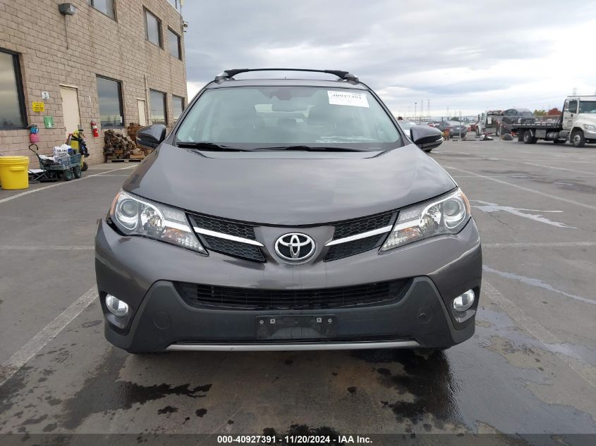 2014 Toyota Rav4 Limited VIN: 2T3DFREV5EW179924 Lot: 40927391