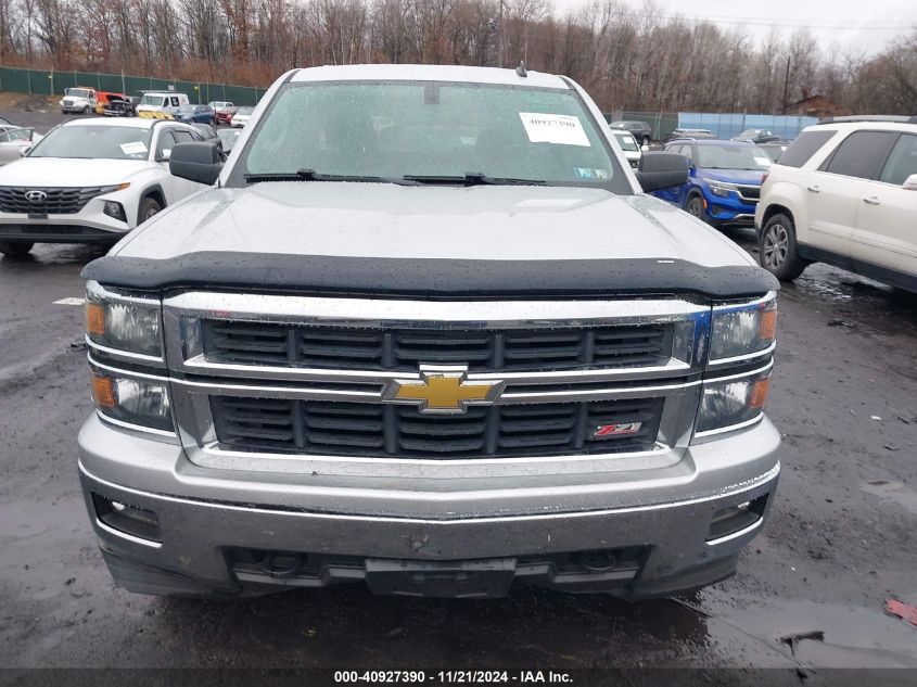 2014 Chevrolet Silverado 1500 2Lt VIN: 1GCVKREC8EZ263895 Lot: 40927390