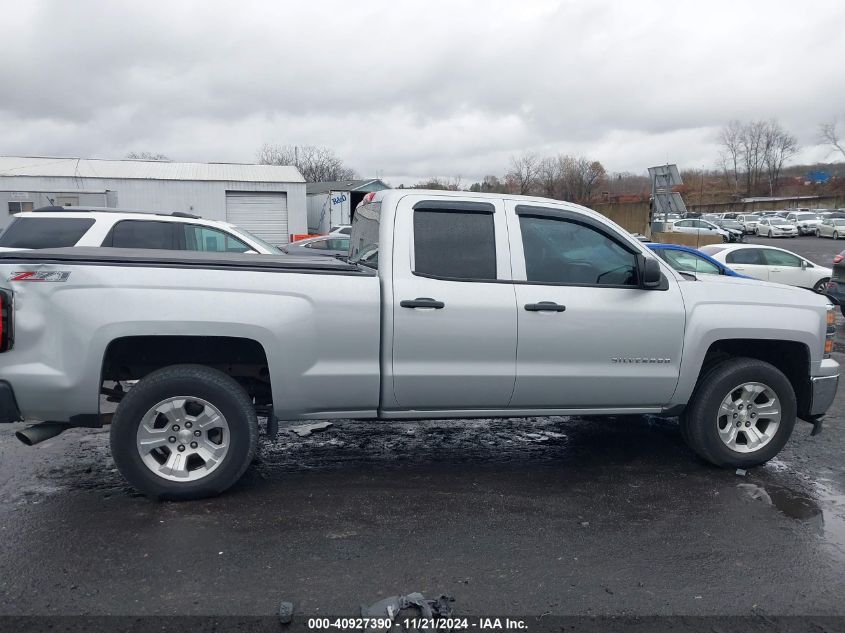 2014 Chevrolet Silverado 1500 2Lt VIN: 1GCVKREC8EZ263895 Lot: 40927390