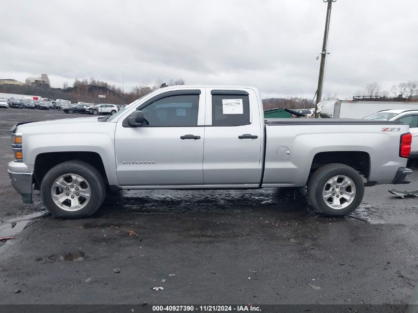 2014 Chevrolet Silverado 1500 2Lt VIN: 1GCVKREC8EZ263895 Lot: 40927390