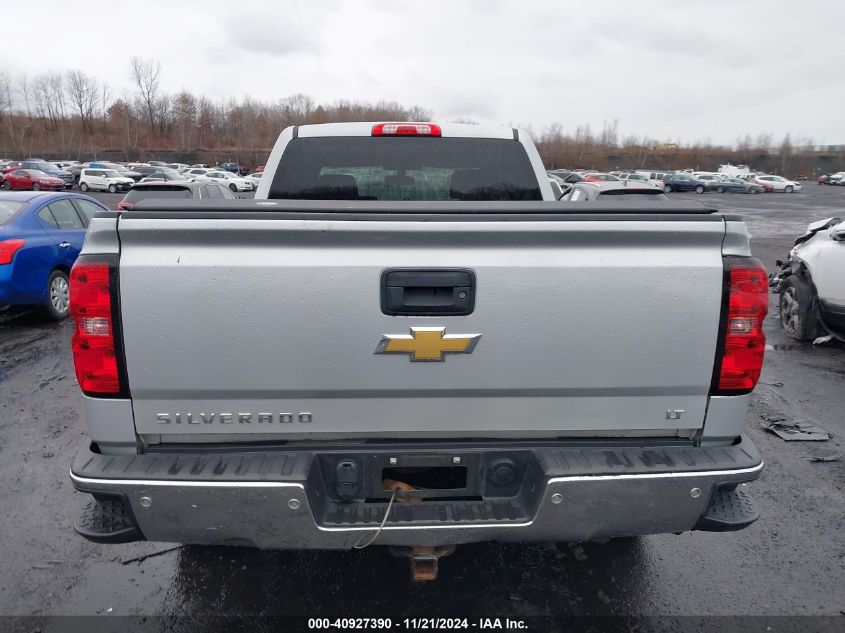 2014 Chevrolet Silverado 1500 2Lt VIN: 1GCVKREC8EZ263895 Lot: 40927390