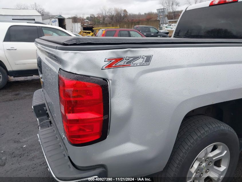 2014 Chevrolet Silverado 1500 2Lt VIN: 1GCVKREC8EZ263895 Lot: 40927390