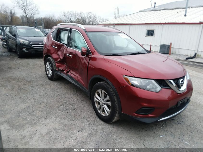 VIN KNMAT2MV0FP536640 2015 NISSAN ROGUE no.1