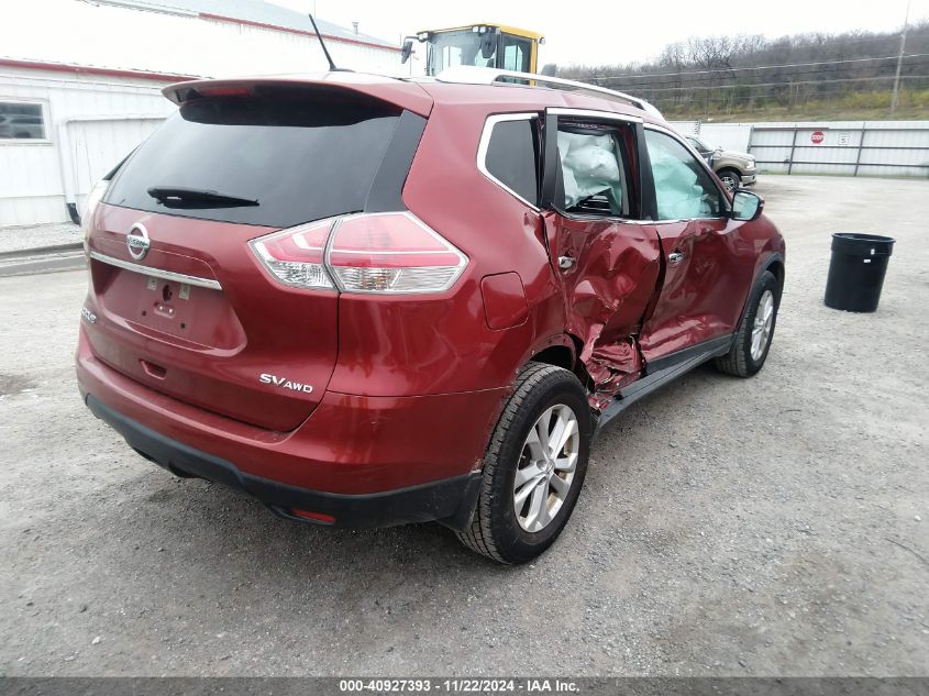 VIN KNMAT2MV0FP536640 2015 NISSAN ROGUE no.4