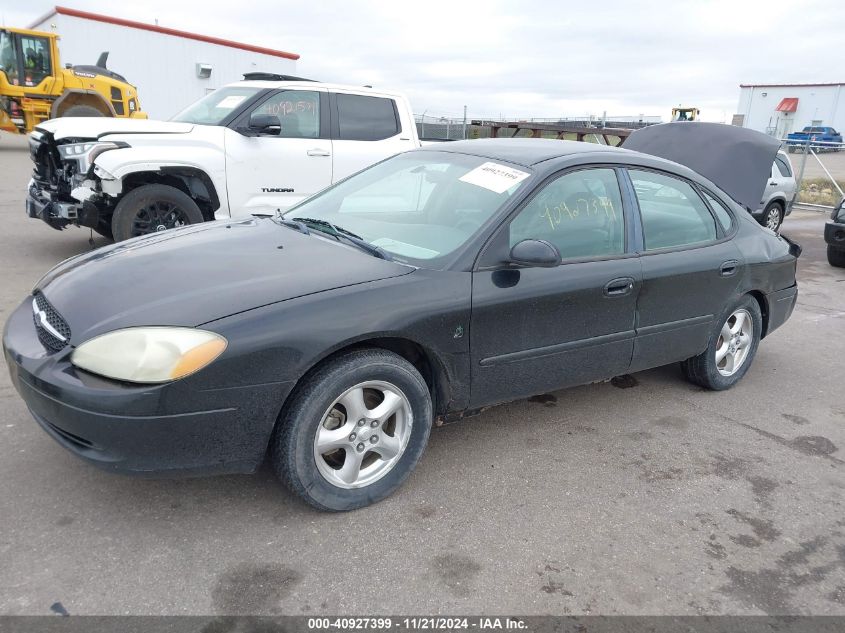 2002 Ford Taurus Ses VIN: 1FAFP55292G266064 Lot: 40927399