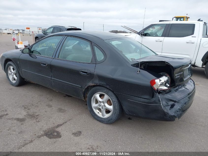 2002 Ford Taurus Ses VIN: 1FAFP55292G266064 Lot: 40927399