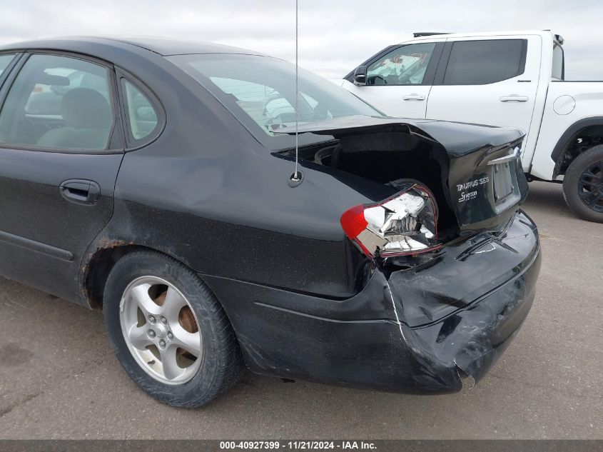 2002 Ford Taurus Ses VIN: 1FAFP55292G266064 Lot: 40927399