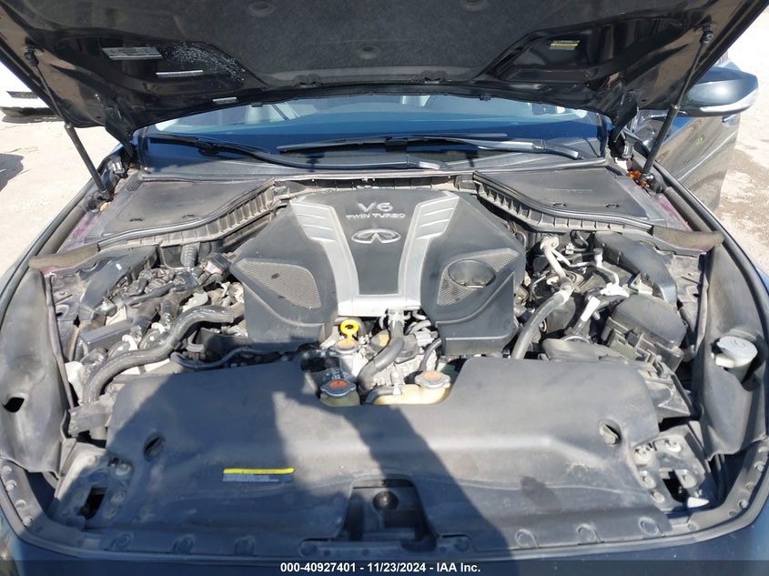 2016 INFINITI Q50 PREMIUM/SPORT - JN1EV7AR3GM340133