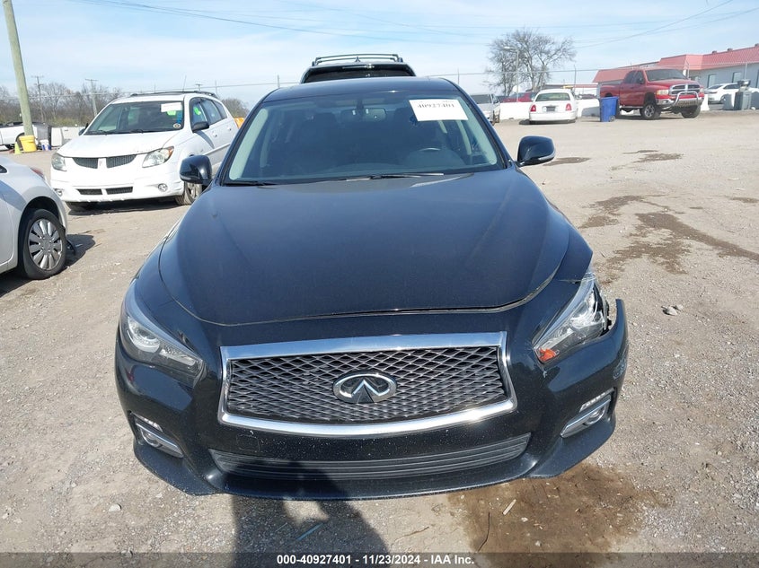2016 INFINITI Q50 PREMIUM/SPORT - JN1EV7AR3GM340133