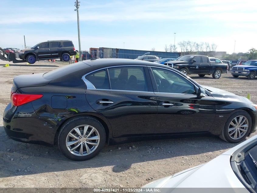 2016 INFINITI Q50 PREMIUM/SPORT - JN1EV7AR3GM340133