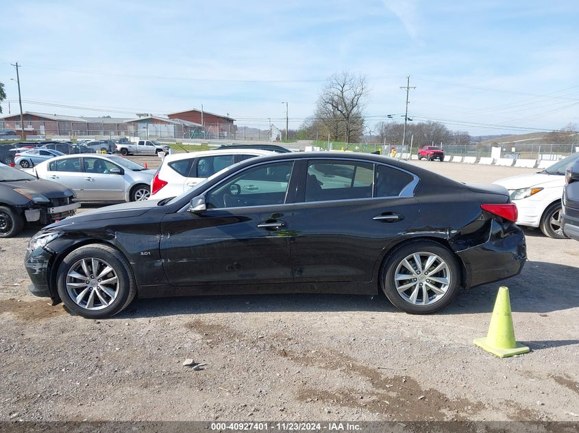 2016 INFINITI Q50 PREMIUM/SPORT - JN1EV7AR3GM340133
