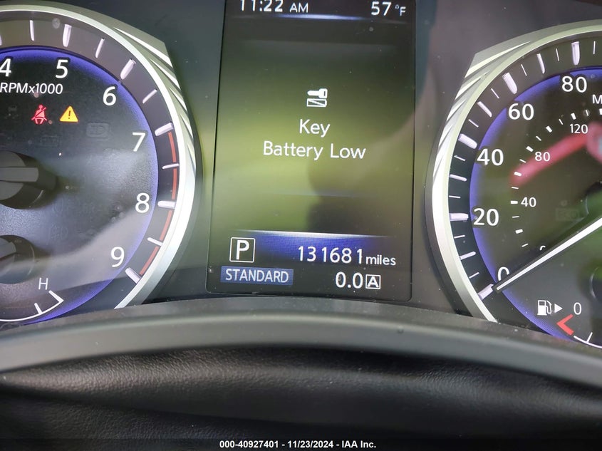 2016 INFINITI Q50 PREMIUM/SPORT - JN1EV7AR3GM340133