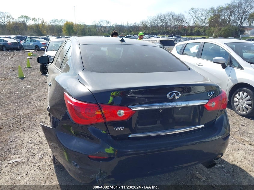 2016 INFINITI Q50 PREMIUM/SPORT - JN1EV7AR3GM340133