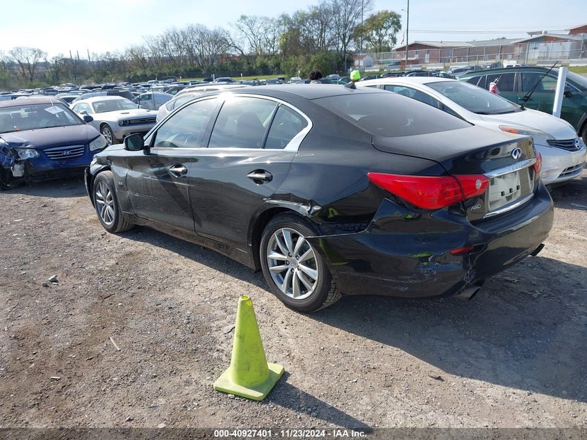 2016 INFINITI Q50 PREMIUM/SPORT - JN1EV7AR3GM340133