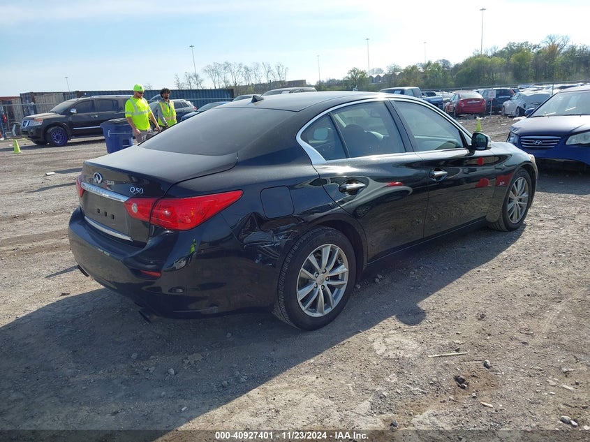 2016 INFINITI Q50 PREMIUM/SPORT - JN1EV7AR3GM340133
