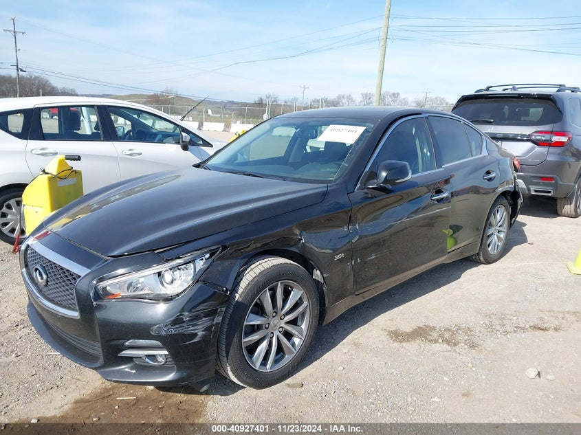 2016 INFINITI Q50 PREMIUM/SPORT - JN1EV7AR3GM340133