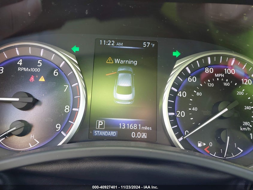 2016 INFINITI Q50 PREMIUM/SPORT - JN1EV7AR3GM340133