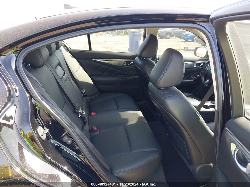 2016 INFINITI Q50 PREMIUM/SPORT - JN1EV7AR3GM340133