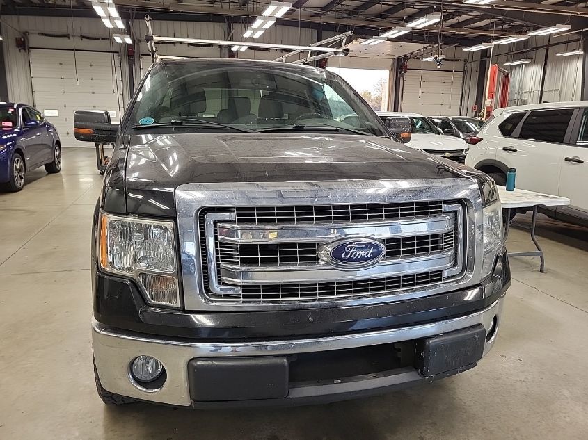 2013 Ford F150 Super Cab VIN: 1FTEX1CMXDFD47389 Lot: 40927405