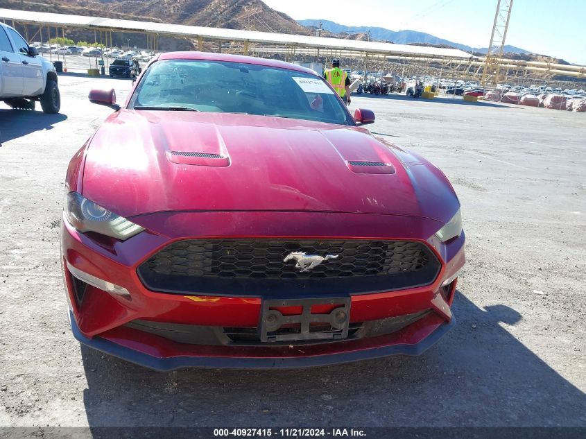 2019 Ford Mustang Ecoboost Premium VIN: 1FA6P8TH6K5178304 Lot: 40927415