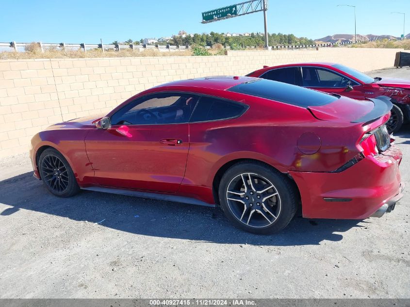 2019 Ford Mustang Ecoboost Premium VIN: 1FA6P8TH6K5178304 Lot: 40927415