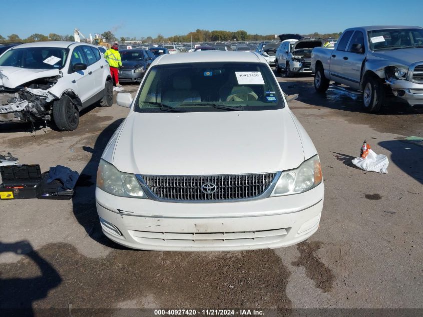 2002 Toyota Avalon Xl VIN: 4T1BF28B42U230723 Lot: 40927420