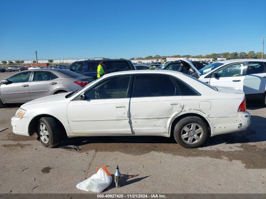 2002 Toyota Avalon Xl VIN: 4T1BF28B42U230723 Lot: 40927420