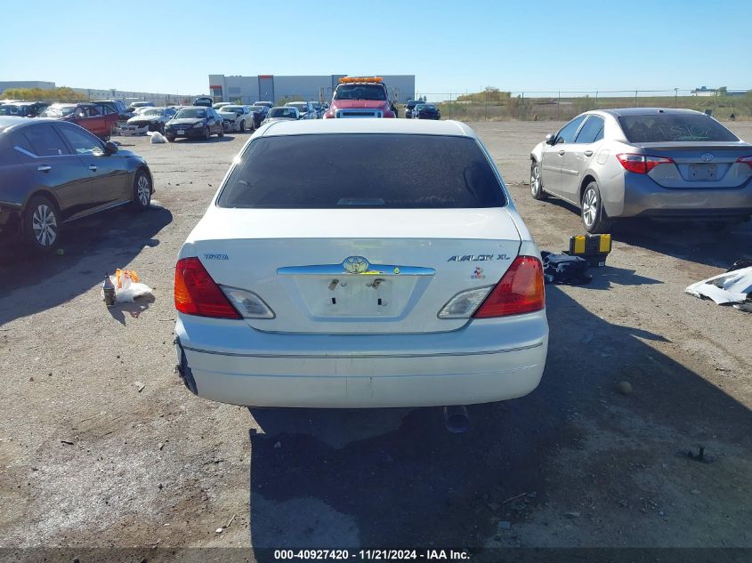 2002 Toyota Avalon Xl VIN: 4T1BF28B42U230723 Lot: 40927420