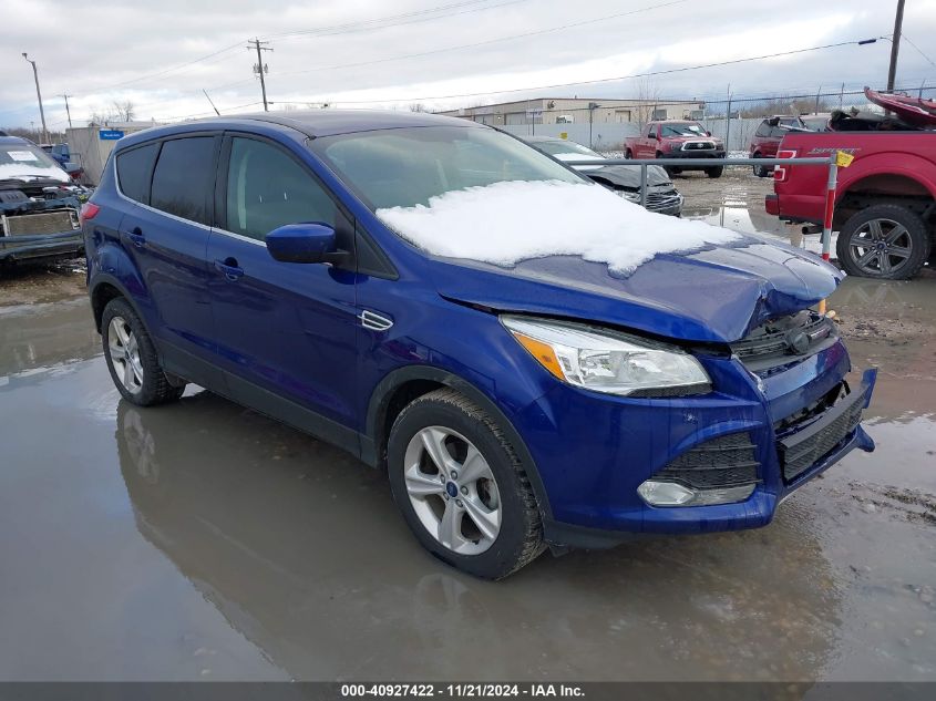 2015 Ford Escape Se VIN: 1FMCU0GX5FUB37386 Lot: 40927422