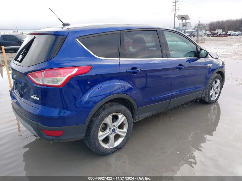 2015 Ford Escape Se VIN: 1FMCU0GX5FUB37386 Lot: 40927422