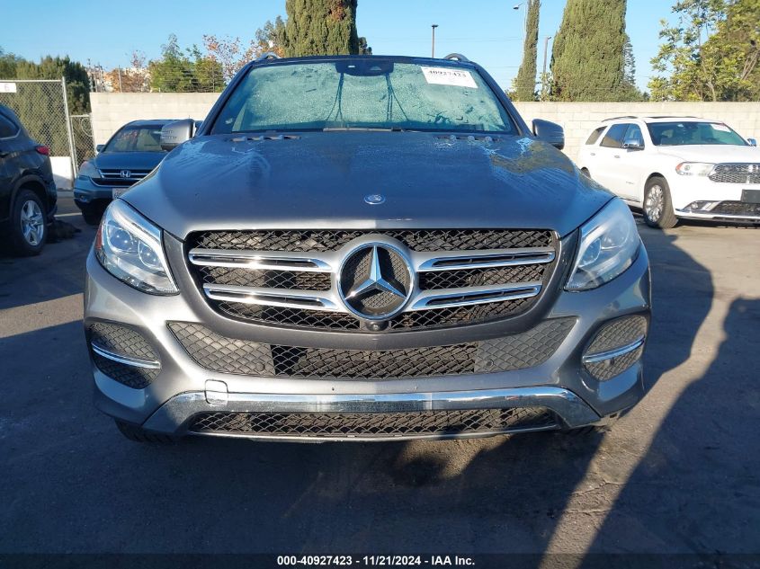 2017 Mercedes-Benz Gle 350 VIN: 4JGDA5JB0HA825906 Lot: 40927423