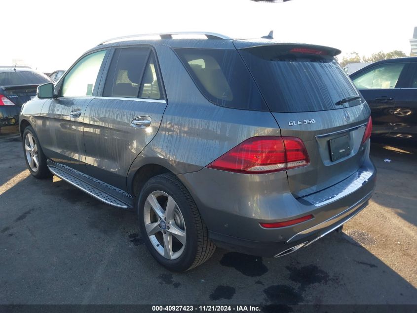 VIN 4JGDA5JB0HA825906 2017 Mercedes-Benz GLE 350 no.3