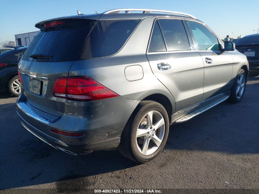 VIN 4JGDA5JB0HA825906 2017 Mercedes-Benz GLE 350 no.4