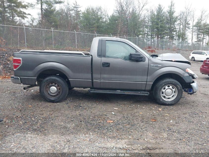 2014 Ford F-150 Xl VIN: 1FTMF1CM1EFC57922 Lot: 40927424