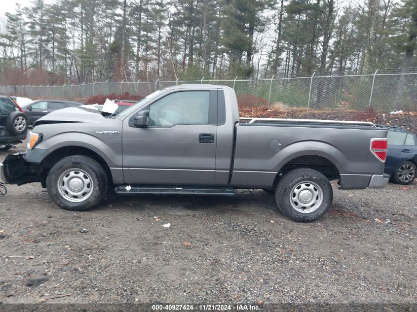 2014 Ford F-150 Xl VIN: 1FTMF1CM1EFC57922 Lot: 40927424