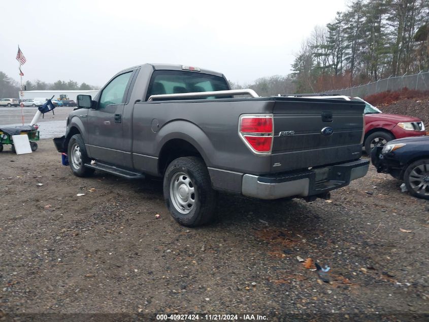 VIN 1FTMF1CM1EFC57922 2014 FORD F-150 no.3