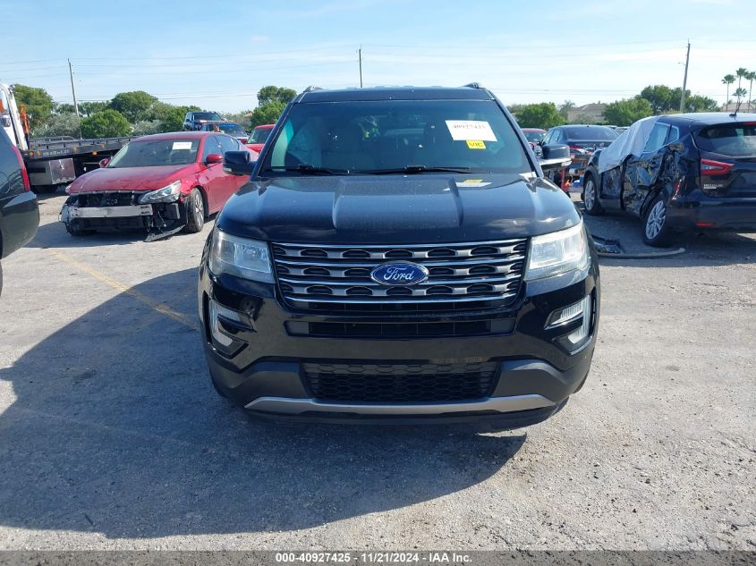 2016 Ford Explorer Xlt VIN: 1FM5K7D85GGC07196 Lot: 40927425