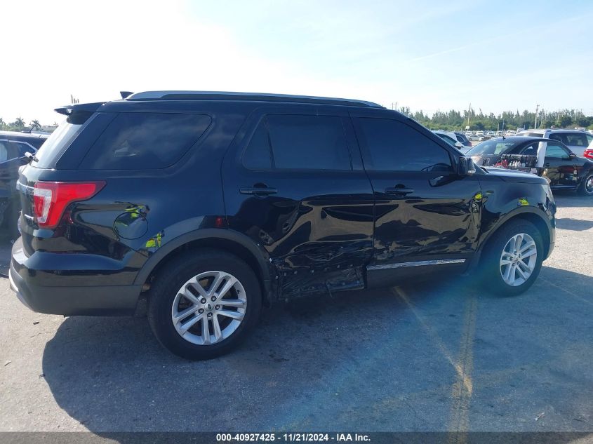 2016 Ford Explorer Xlt VIN: 1FM5K7D85GGC07196 Lot: 40927425