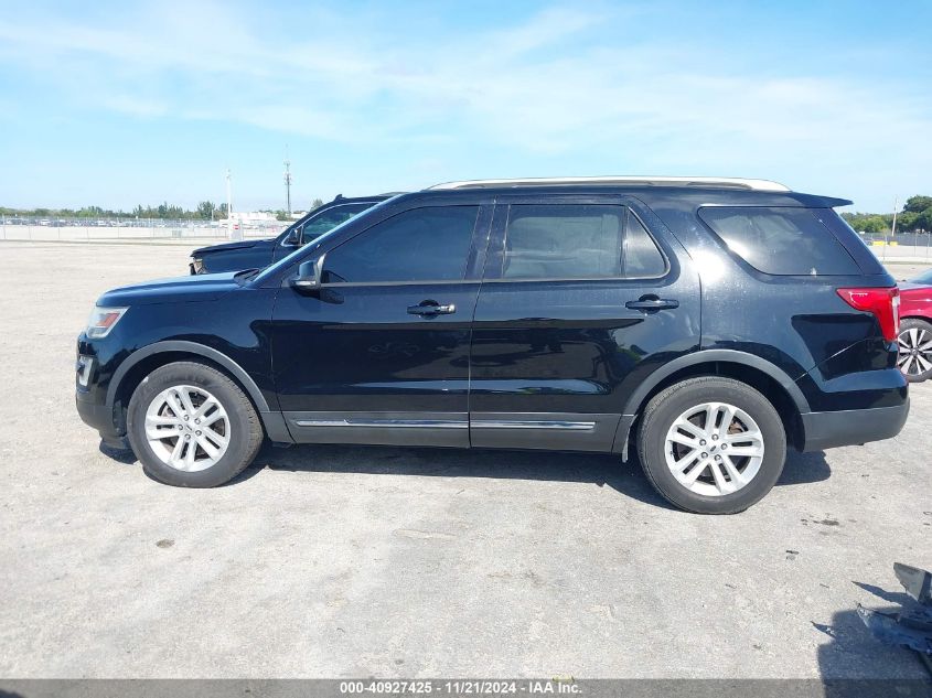 2016 Ford Explorer Xlt VIN: 1FM5K7D85GGC07196 Lot: 40927425