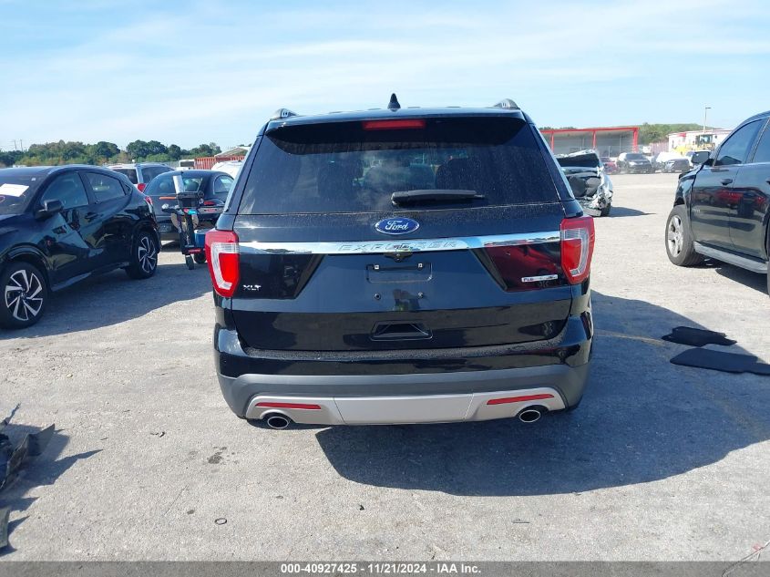 2016 Ford Explorer Xlt VIN: 1FM5K7D85GGC07196 Lot: 40927425