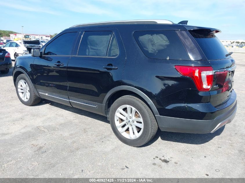 2016 Ford Explorer Xlt VIN: 1FM5K7D85GGC07196 Lot: 40927425