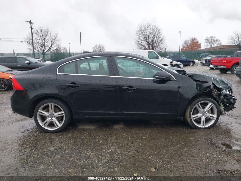 2016 Volvo S60 T5 Premier VIN: YV1612TK4G2411572 Lot: 40927428