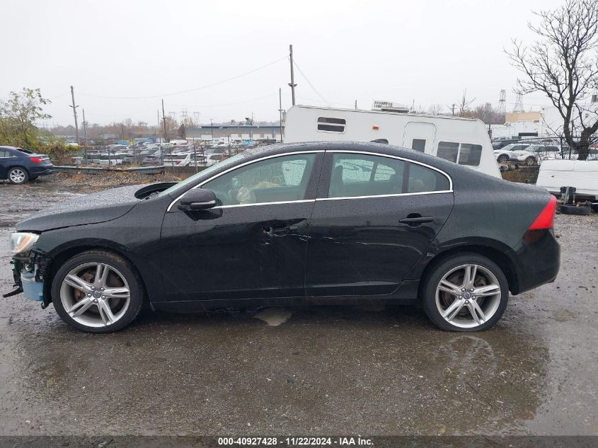 2016 Volvo S60 T5 Premier VIN: YV1612TK4G2411572 Lot: 40927428