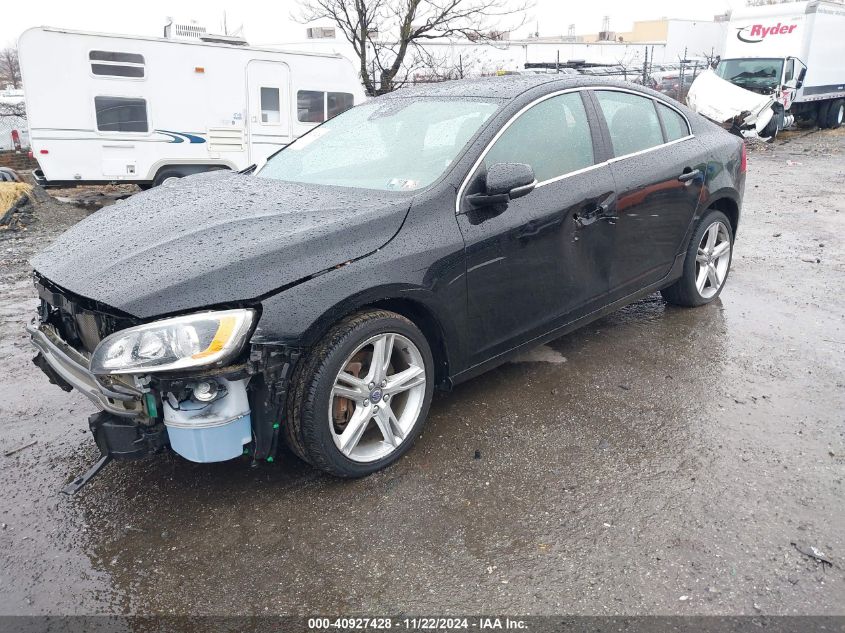 VIN YV1612TK4G2411572 2016 Volvo S60, T5 Premier no.2