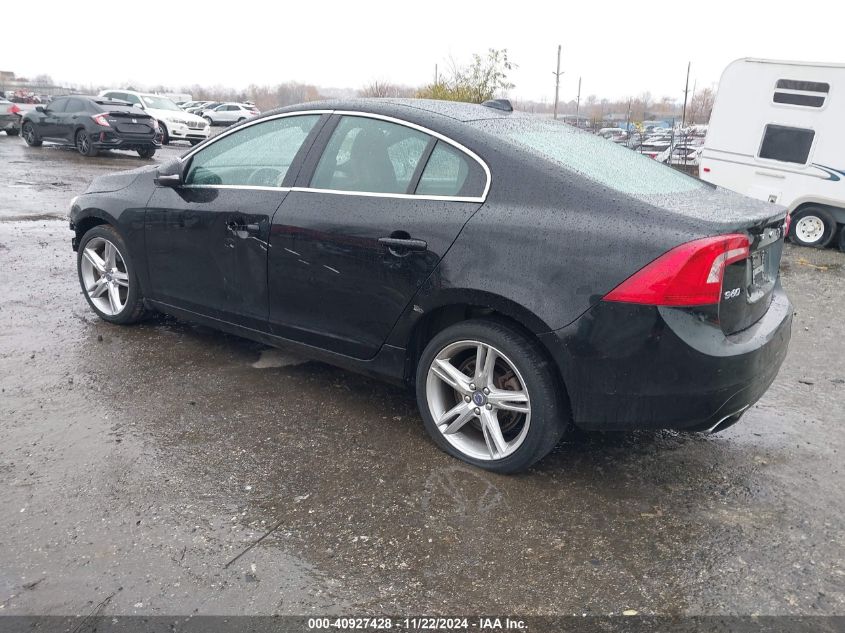 VIN YV1612TK4G2411572 2016 Volvo S60, T5 Premier no.3