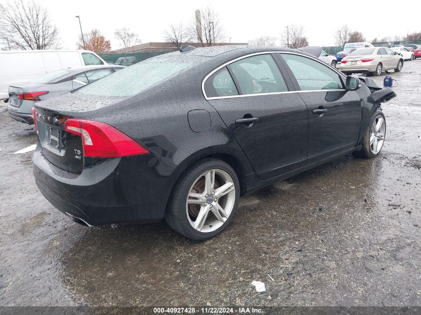 VIN YV1612TK4G2411572 2016 Volvo S60, T5 Premier no.4