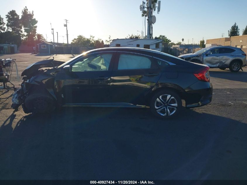 2018 Honda Civic Lx VIN: 2HGFC2F56JH508746 Lot: 40927434